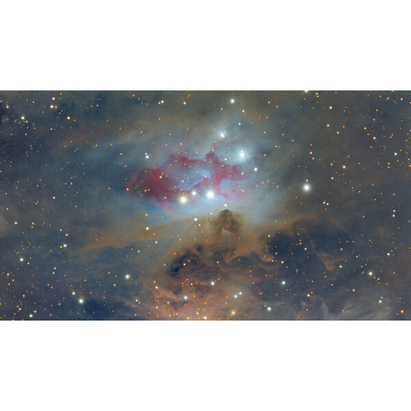 Skywatcher Apochromatischer Refraktor AP 80/600 Evostar 80EDX