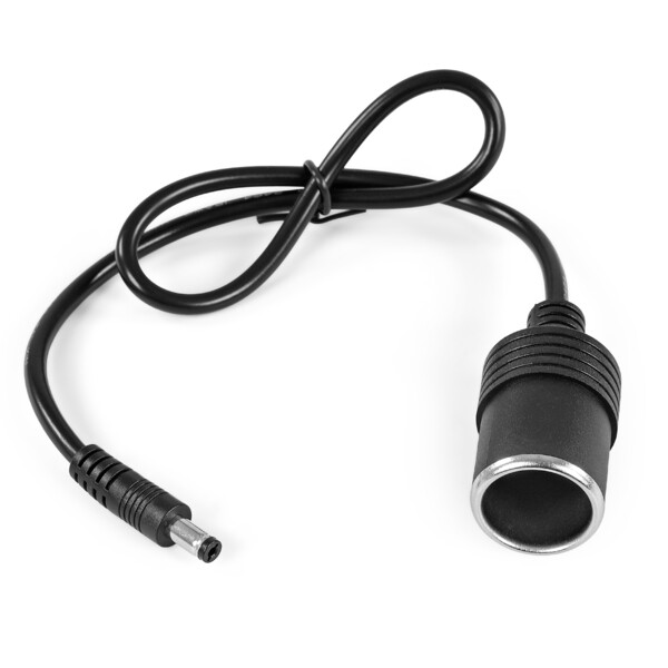 Câble Omegon Connos DC 5,5-2,1 mm - Prise allume-cigare