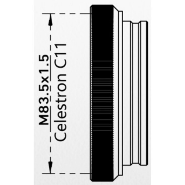 iOptron Adaptateur iAFS2 / Celestron C11