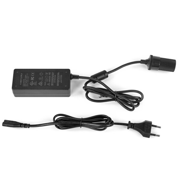 Alimentation électrique Omegon Euro-Universalnetzteil 12V/6A Zigarettenanzünderbuchse
