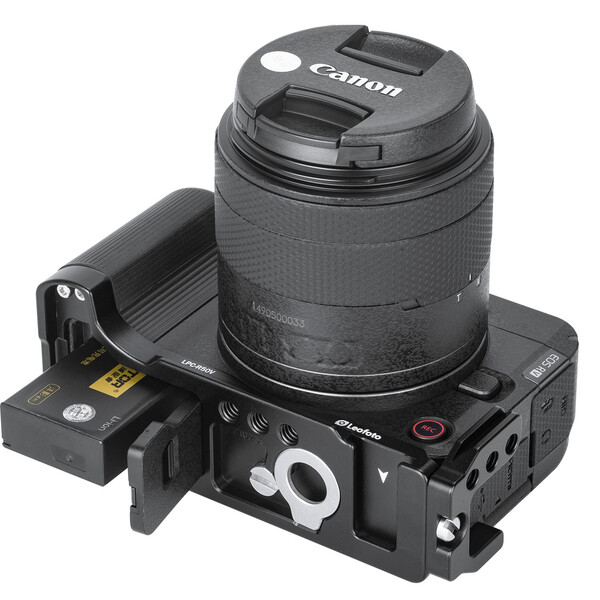 Leofoto L-Halterung LPC-R50V für Canon EOS R50V