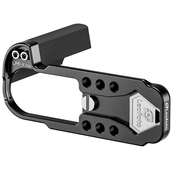 Leofoto LPF-X half Kameragriff für Fujifilm X half black