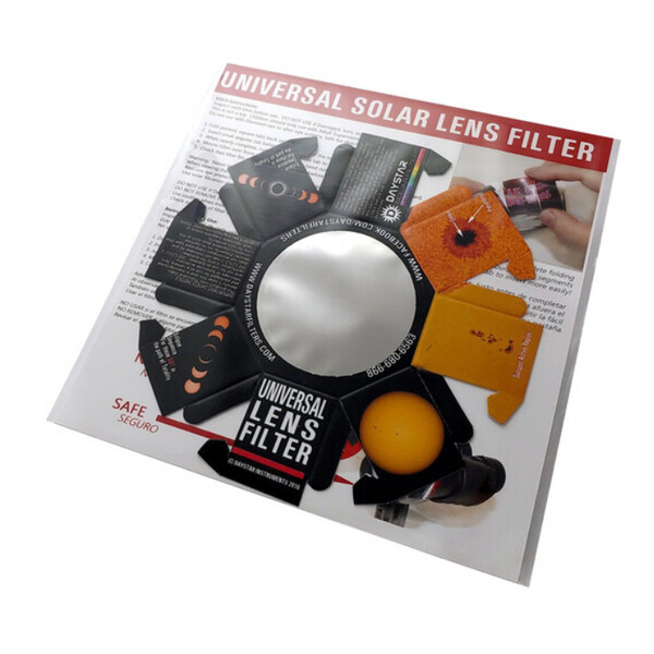 Filtres solaires DayStar White-Light Universal Lens (90-109 mm)