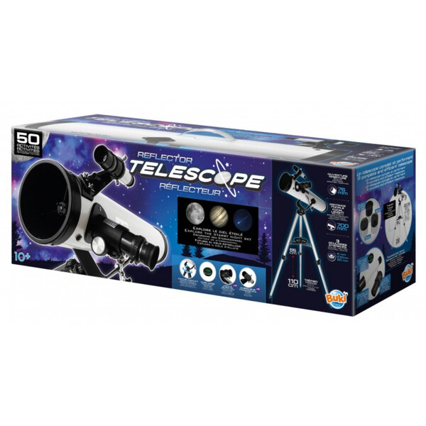 Buki Télescope réflecteur 50 activités