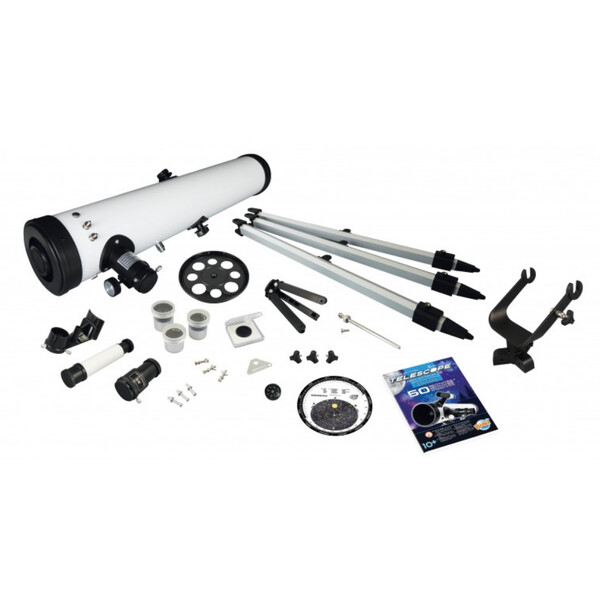Buki Télescope réflecteur 50 activités