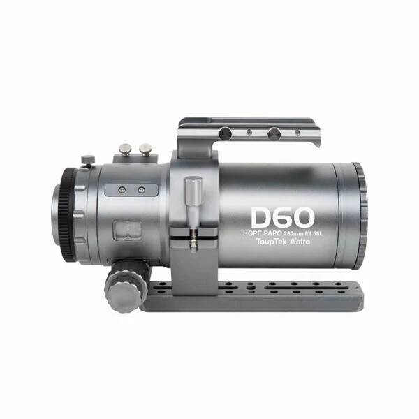 ToupTek Apochromatischer Refraktor HOPE D60 60/280 f/4.66
