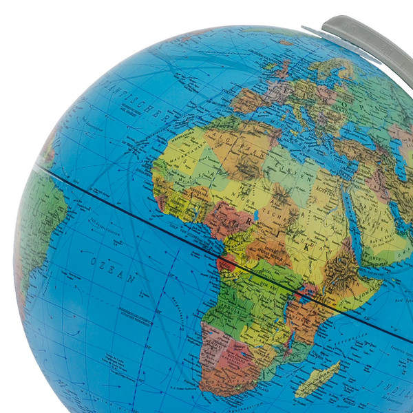 Globe Columbus Duplex argent 30cm