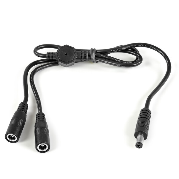 Câble Omegon Y 5,5-2,1 - 2x