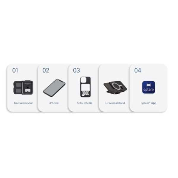 Loupe Eschenbach optaro - Module caméra