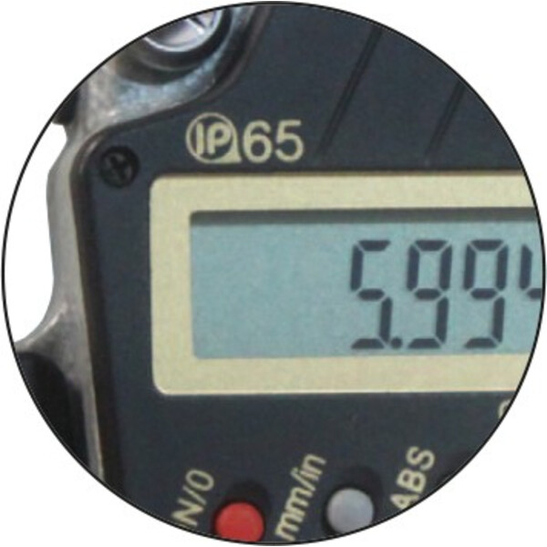 (SP) 25mm Digital Bügelmessschraube mit Ratsche, 0,001mm, IP 65, DIN 863 - Metav IndustryLine