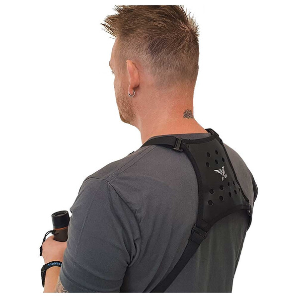 DDoptics Fernglastasche Harness braun