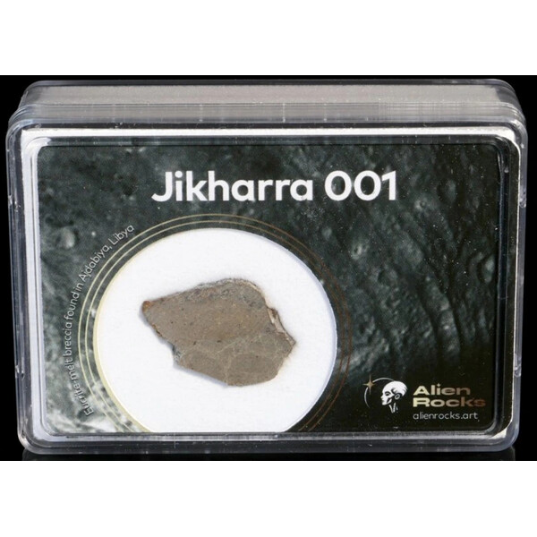 Alien Rocks Météorites Eukrite Jikharra 001 1,5 - 2 grammes