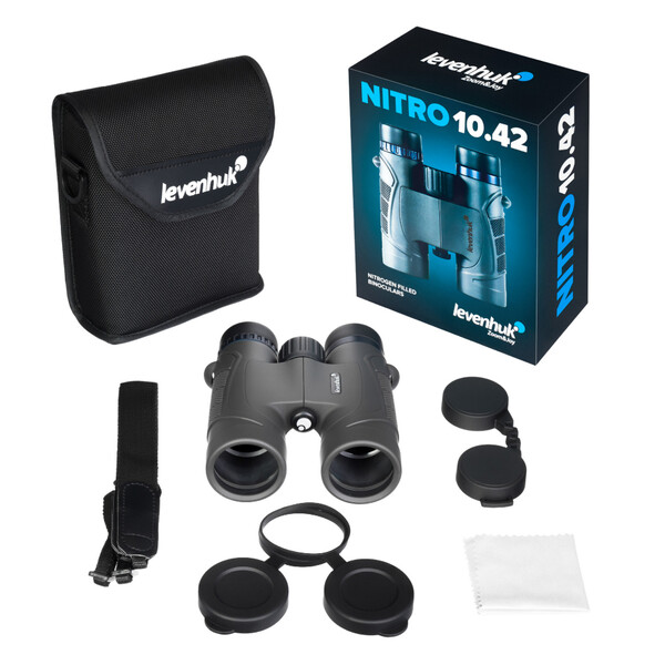 Jumelles Levenhuk Nitro 10x42