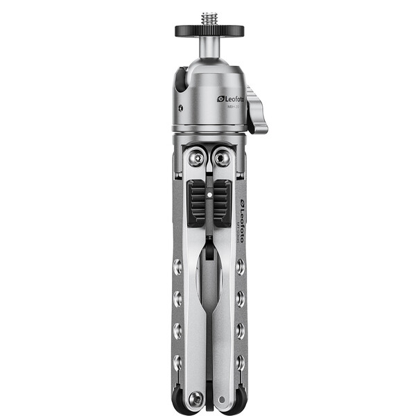 Leofoto Tischstativ MT-03mini+MBH-20 silver