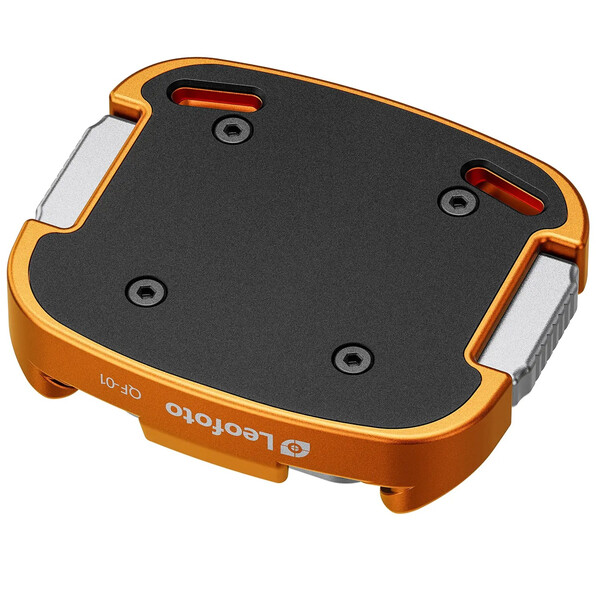 Leofoto Schnellkupplung QF-01+QP-38 Orange