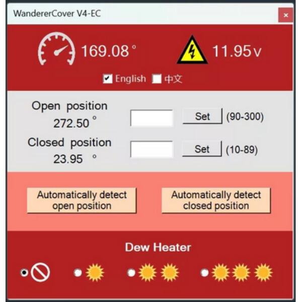 Wanderer Astro Flatfieldmaske 125mm V4 Pro
