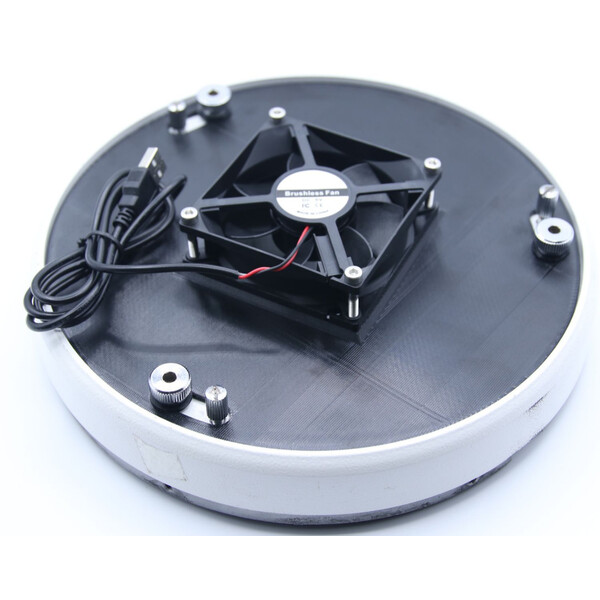 Astroprints Couvercle de miroir pour Skywatcher Newton 8" avec ventilateur