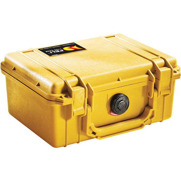 PELI Valise Model 1120, jaune