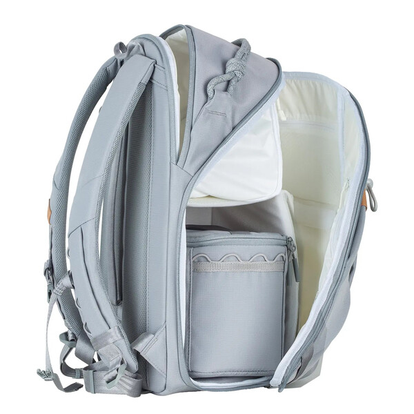 Leofoto Daily Lite Backpack 17L Morning Mist Gray (Bag + Cube)