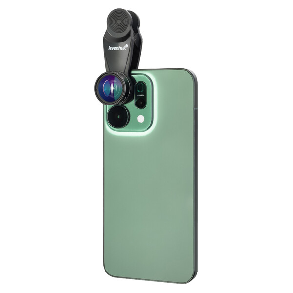 Levenhuk Kit d'objectifs Lens S7 pour smartphones