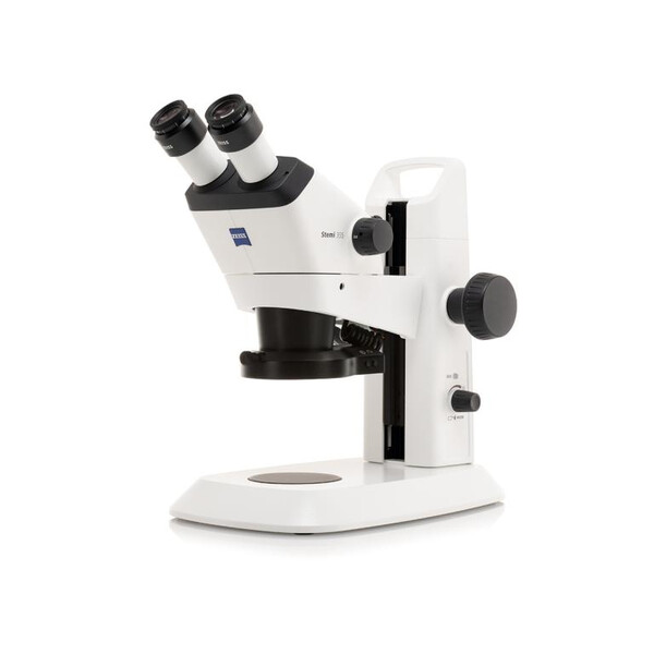 ZEISS Zoom-Stereomikroskop Stemi 355, C Mat, trino, w.d. 110mm, 10x/23, 5,5:1 , 7,2x-40x, AL, RL C LED, ESD