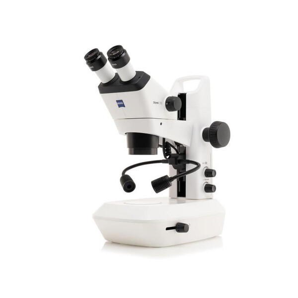 ZEISS Zoom-Stereomikroskop Stemi 355, C Lab, trino, BF, DF, w.d. 110mm, 10x/23, 5,5:1 , 7,2x-40x, AL/DL, Spot C LED