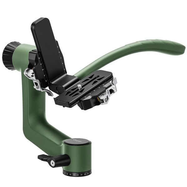 Leofoto 2-Wege-Neiger PG-3SL green