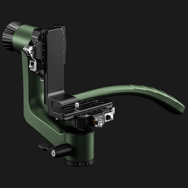 Leofoto 2-Wege-Neiger PG-3SL green