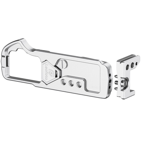 Leofoto L-Halterung LPO-OM-5II passend für OM-5 II silber