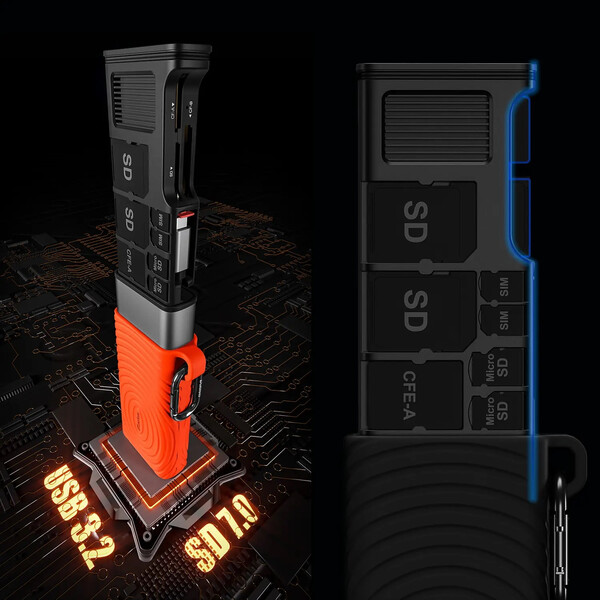 Leofoto LCR-01 orange