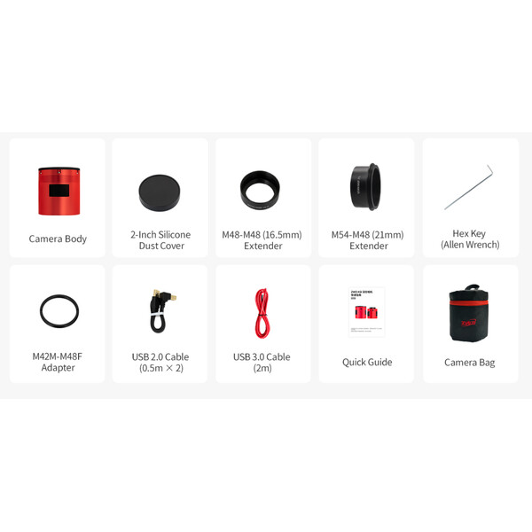 ZWO Kamera ASI 4400 MC Pro Color