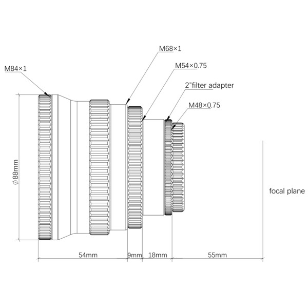 Askar Reducer 0.8x 120APO