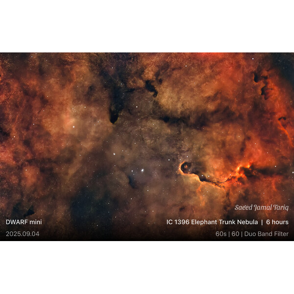 Smart Telescope DWARFLAB AP 30/150 mini