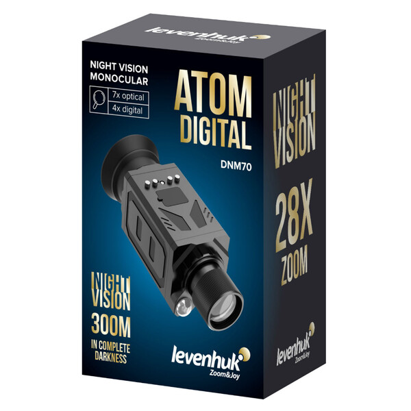 Vision nocturne Levenhuk Atom Digital DNM70