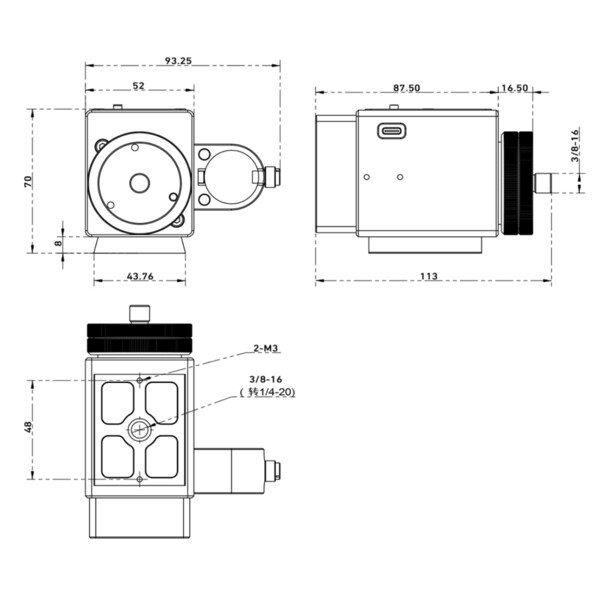 iOptron Montierung HST MiniTracker