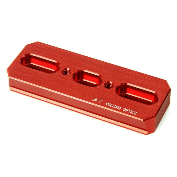 William Optics Rail prismatique de type Vixen / Arca-Swiss 110 mm