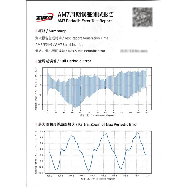 ZWO Montierung AM7 Harmonic Equatorial