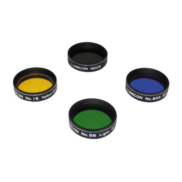 Lumicon 1,25" Lunar & Planetary Filter Set(4)