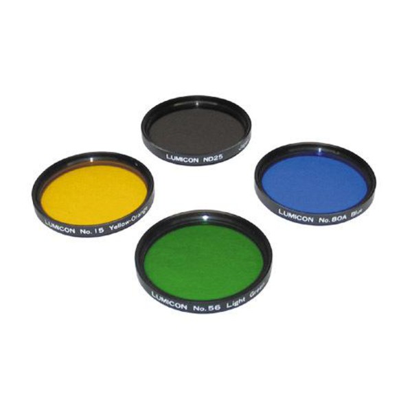 Lumicon 2" Lunar & Planetary Filter Set (4)