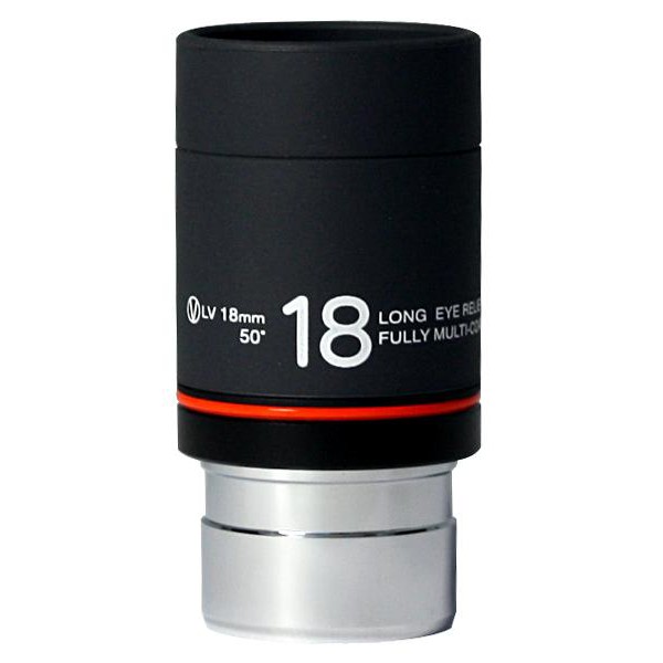 Vixen Oculaire 18mm LV 31.7mm; 50 ° champ visuel