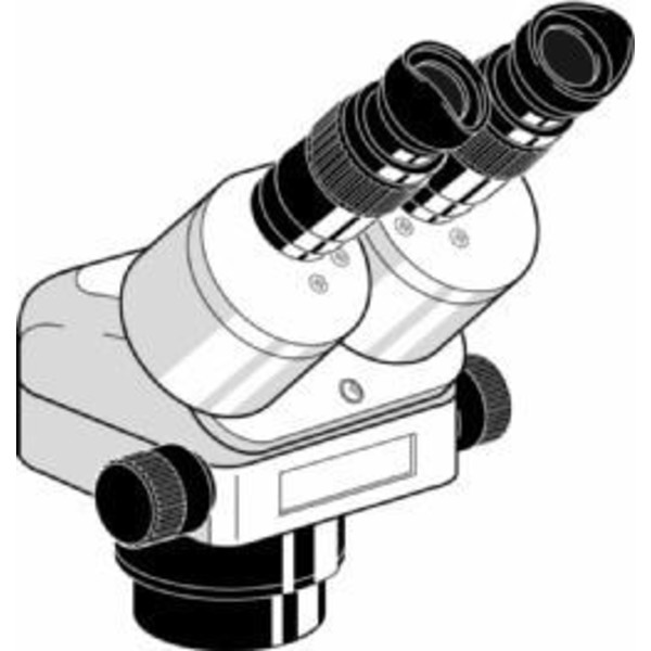 Euromex Modulares Stereomikroskop Zoomkopf ZE.1624-D, binokular, 7-45x, Click-stop