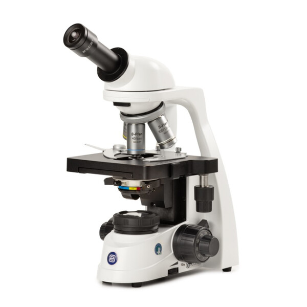 Euromex Microscope BlueScope BL.1151, mono, INFINITY, semi-plan 40-1000x, 10x/22, DL, LED