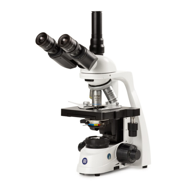 Euromex Microscope BlueScope BL.1653, trino, INFINITY, semi-plan 40-600x, DL, LED