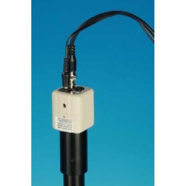 Euromex Caméra couleur CCD   VC.1000, (1 / 3''- 380 lignes) + Adaptateur USB