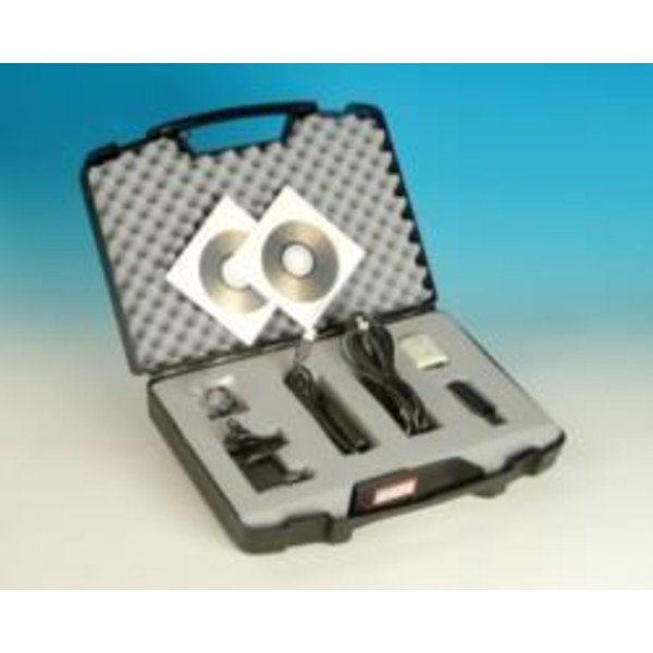 Euromex Caméra couleur CCD   VC.1000, (1 / 3''- 380 lignes) + Adaptateur USB