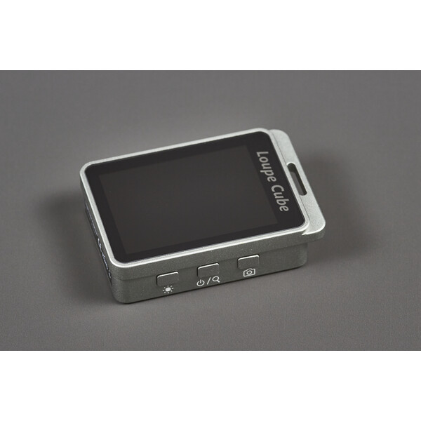 FPS Magic Loupe Cube elektronische Lupe – kompakt, 7x bis 19x Zoom, UV-Licht & 2,4" Display