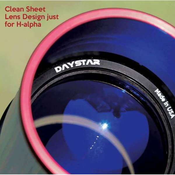 DayStar Sonnenteleskop ST 60/930 Sol 60 H-alpha
