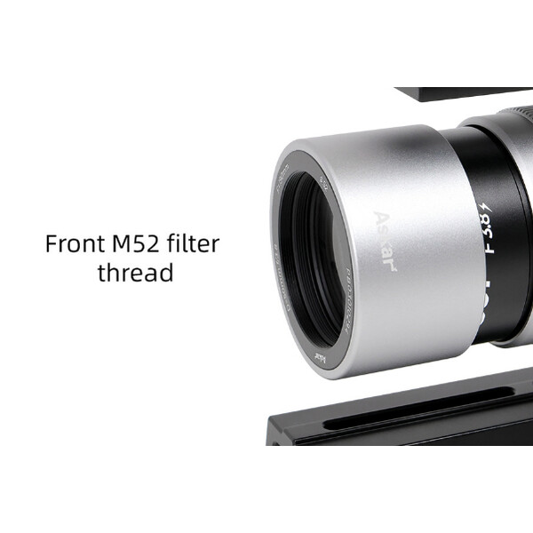 Lunette apochromatique Askar AP 50/190 F3.8 50P