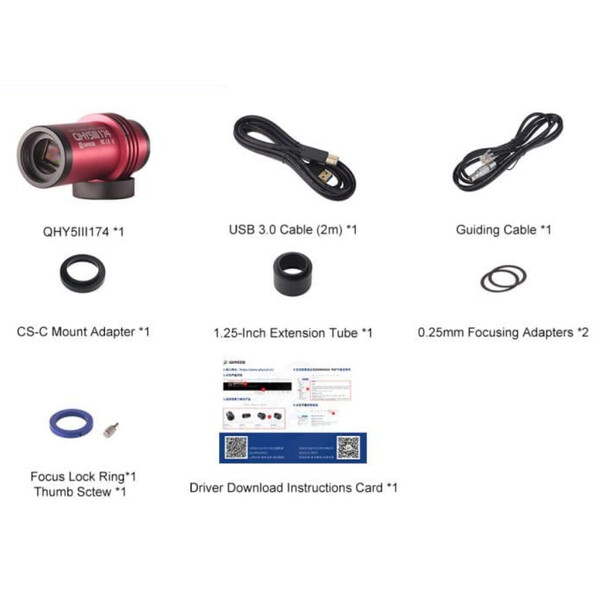 QHY Kamera 5III 174M Mono