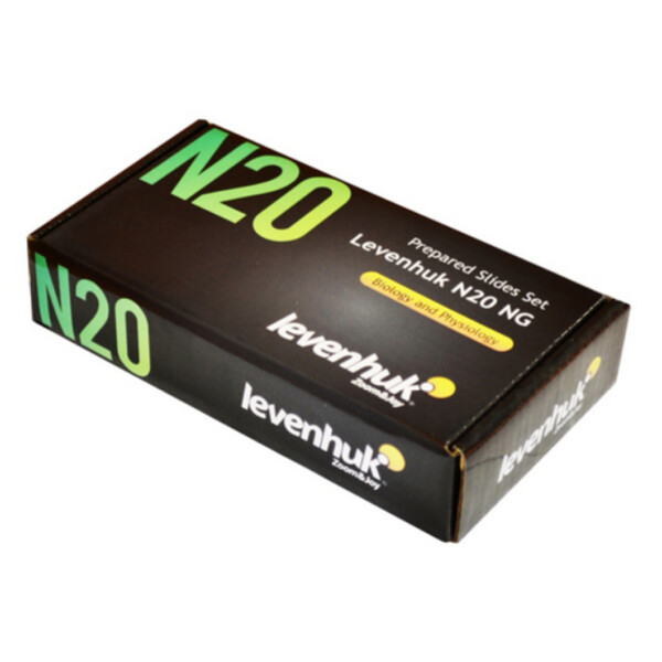 Levenhuk Lames préparées N20 NG